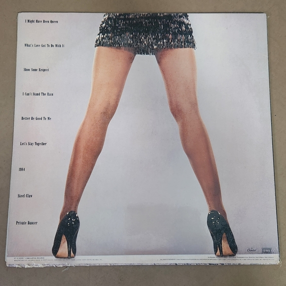 Tina Turner 1984 Private Dancer Album - Picture 2 of 14
